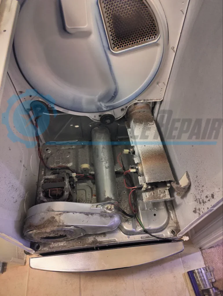 gas dryer repair