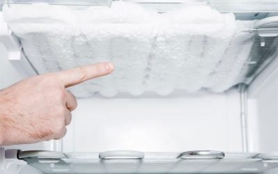 Why does my refrigerator freeze