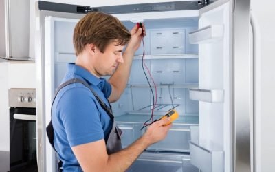 LG refrigerator freezing food problem