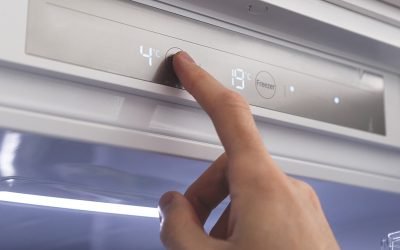 Lg refrigerator temperature setting